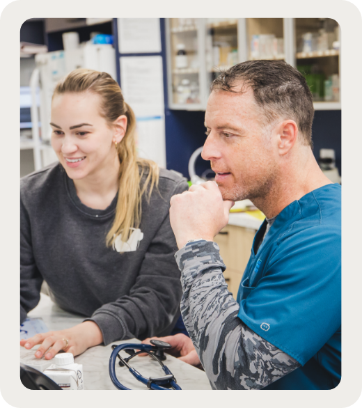 Des examens sur place, pour un diagnostic plus rapide