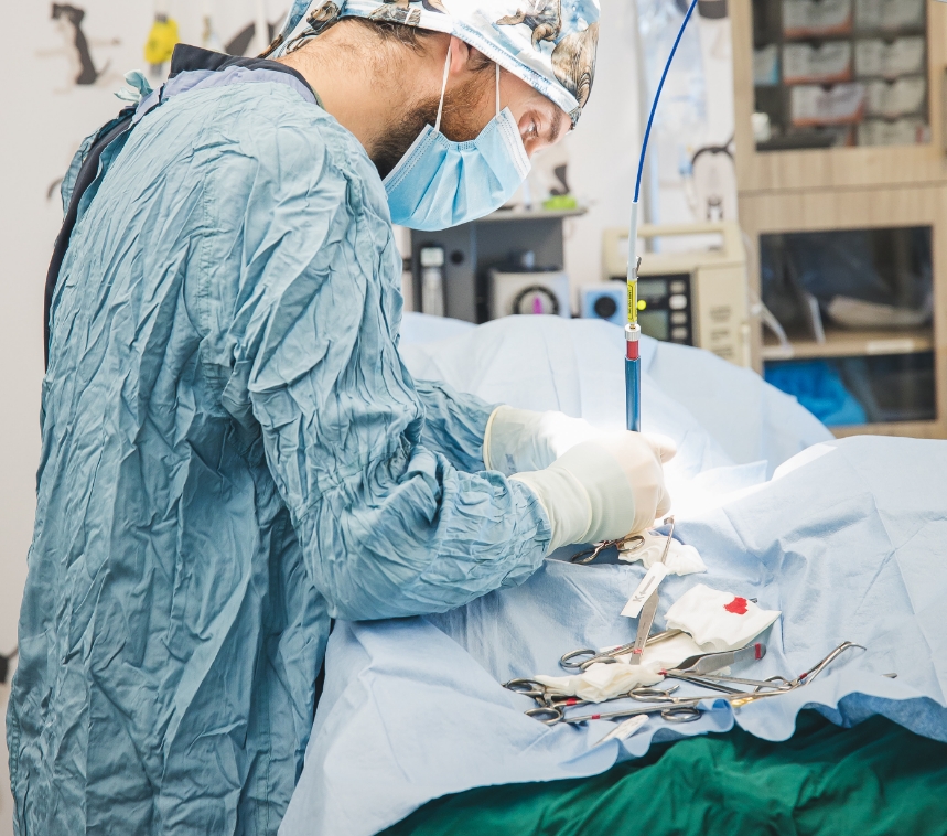 Qu’est-ce que la chirurgie au laser ?