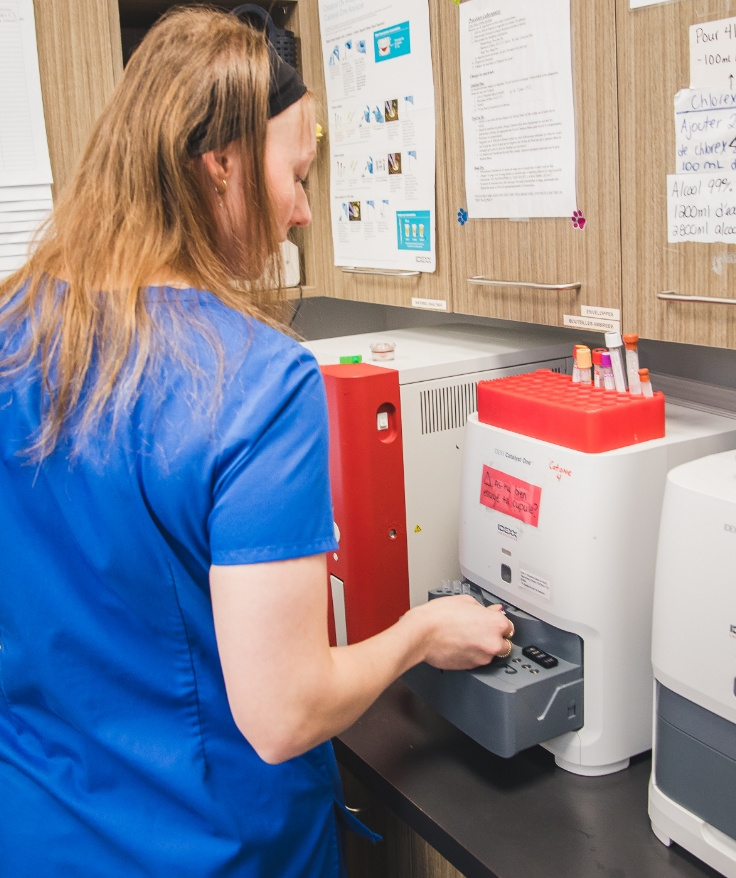 Pourquoi un laboratoire sur place change tout